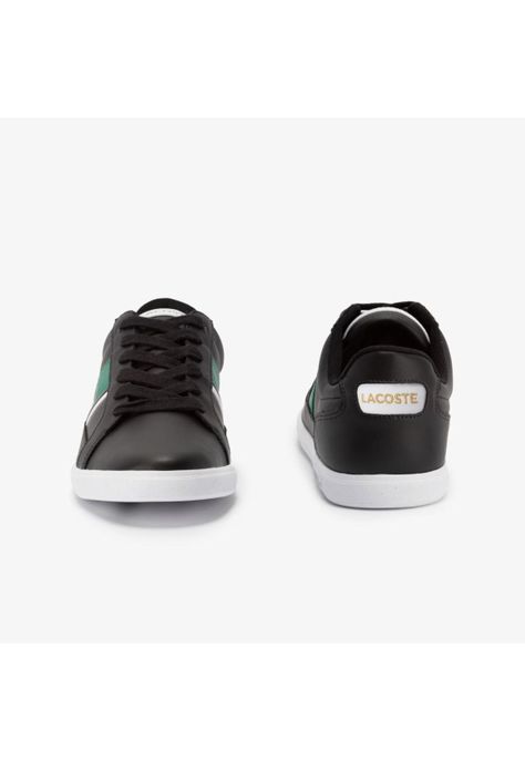 Zapatilla Urbana Lacoste  Hombre Negro-4