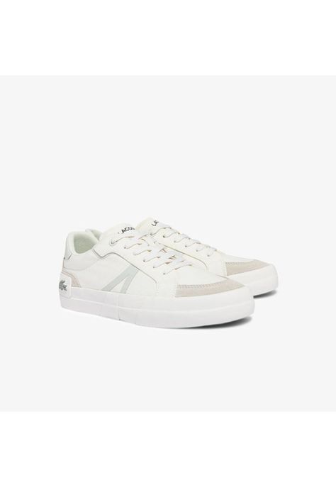 Zapatilla Lacoste L004 Hombre Blanco-1