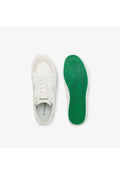 Zapatilla Lacoste L004 Hombre Blanco-3