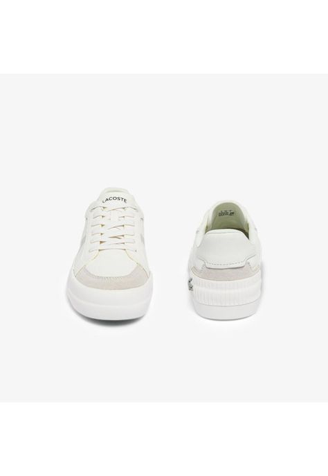 Zapatilla Lacoste L004 Hombre Blanco-4