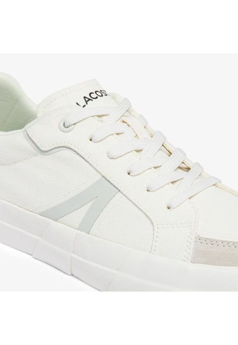 Zapatilla Lacoste L004 Hombre Blanco-5