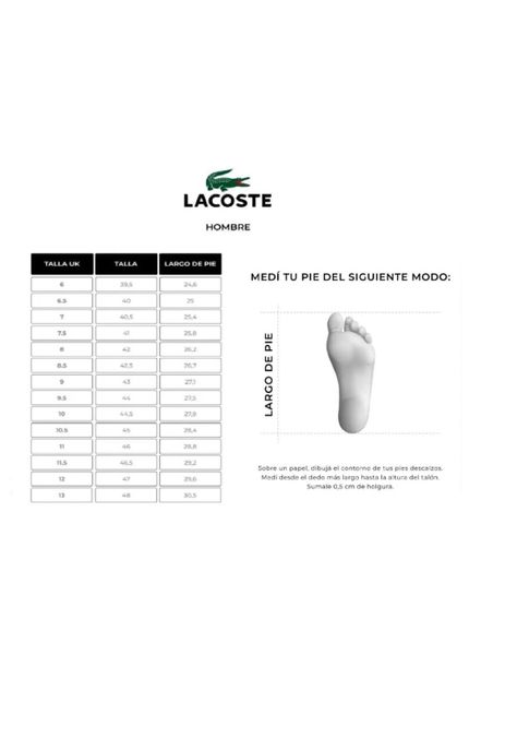 Zapatilla Lacoste L004 Hombre Blanco-6