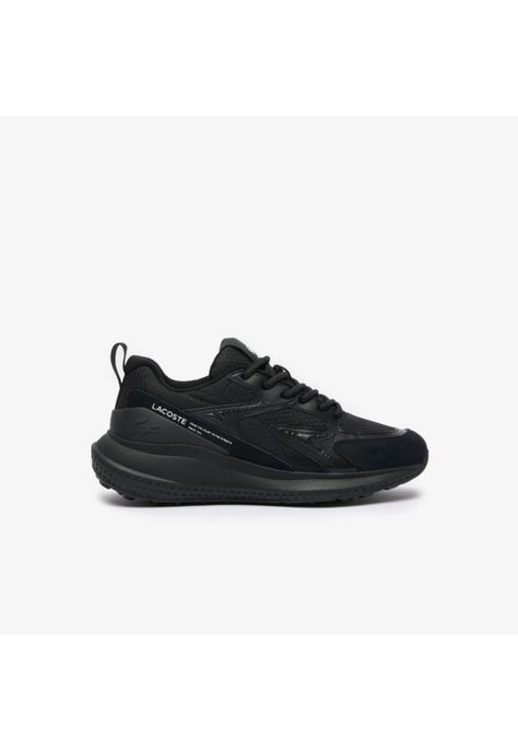 Zapatilla Urbana Mujer L003 EVO Negro Lacoste-0