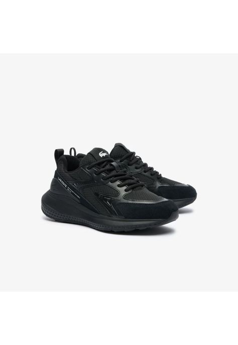 Zapatilla Urbana Mujer L003 EVO Negro Lacoste-1