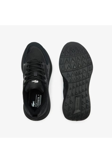 Zapatilla Urbana Mujer L003 EVO Negro Lacoste-3