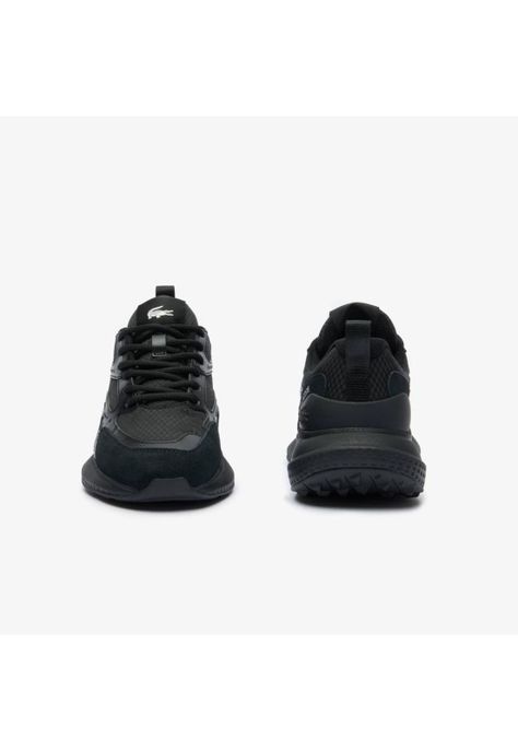 Zapatilla Urbana Mujer L003 EVO Negro Lacoste-4