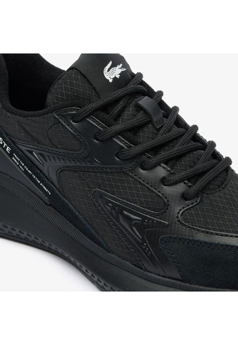 Zapatilla Urbana Mujer L003 EVO Negro Lacoste-5
