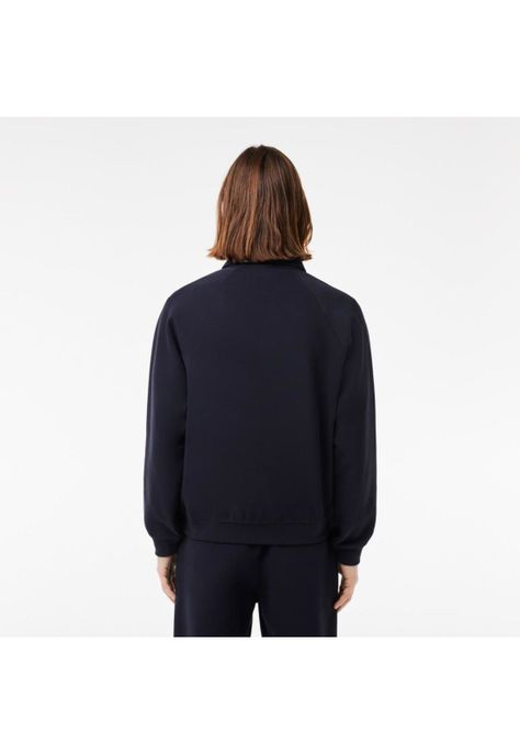 Polerón  Lacoste SH7881 Hombre Negro-2