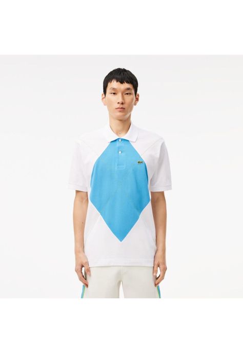 Polera Polo Manga Corta Hombre Lacoste PH2809 Verde-0