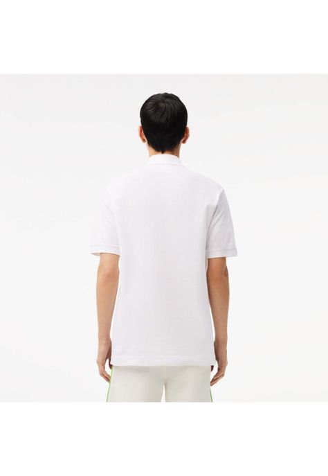 Polera Polo Manga Corta Hombre Lacoste PH2809 Verde-1