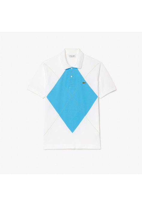 Polera Polo Manga Corta Hombre Lacoste PH2809 Verde-2