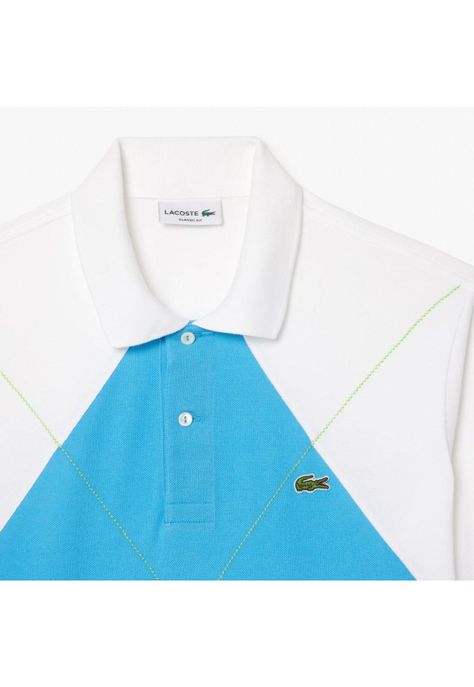 Polera Polo Manga Corta Hombre Lacoste PH2809 Verde-3