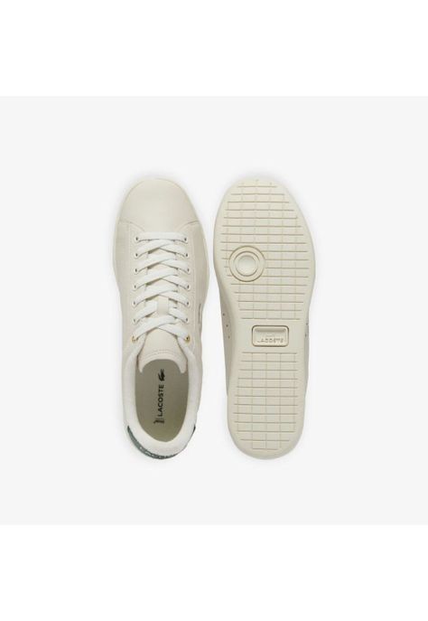 Zapatilla urbana Lacoste CARNABY SET Hombre Blanco-3