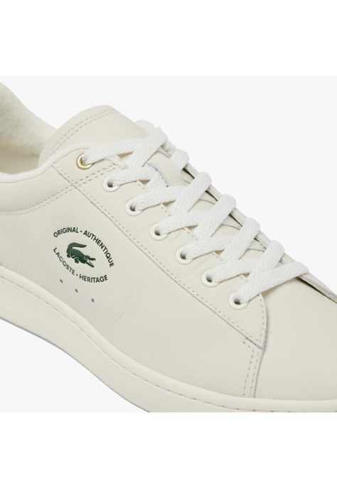 Zapatilla urbana Lacoste CARNABY SET Hombre Blanco-5