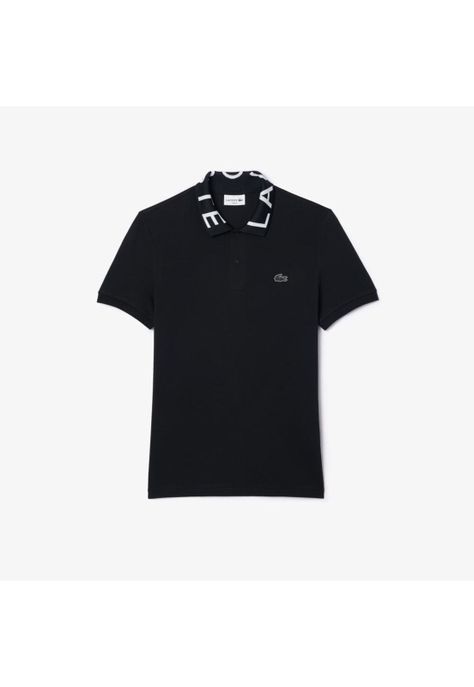 Polera Polo Lacoste PH7495 Hombre Negro-1