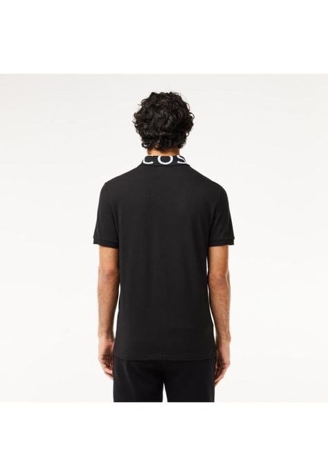 Polera Polo Lacoste PH7495 Hombre Negro-2