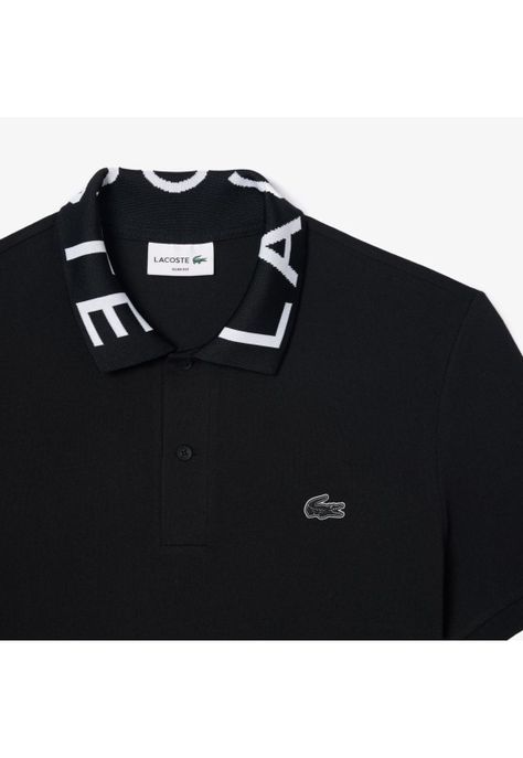 Polera Polo Lacoste PH7495 Hombre Negro-3