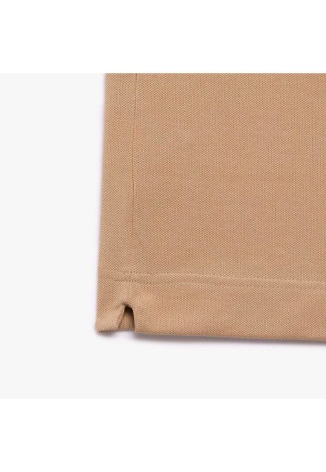 Polera Polo Manga Corta Hombre Lacoste PH8184 Beige-4