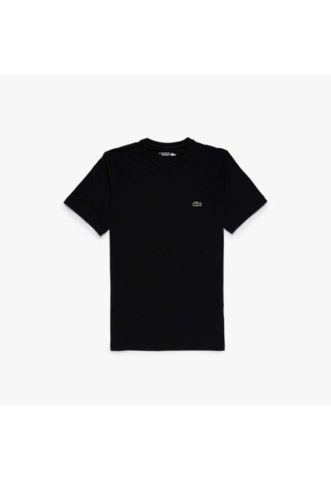 Polera Manga Corta Hombre Lacoste TH2410 Negro-0