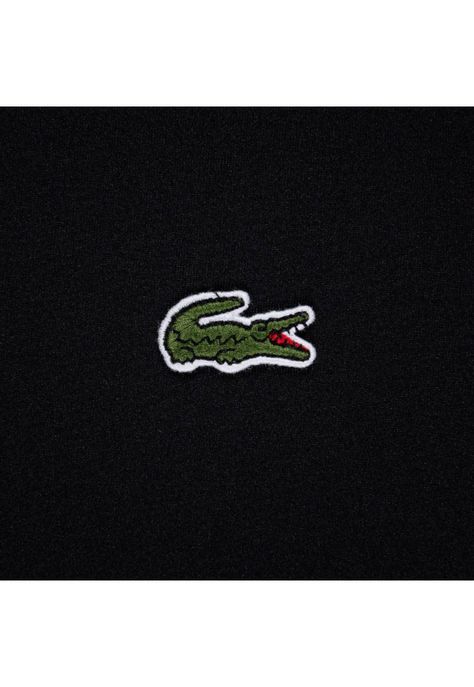 Polera Manga Corta Hombre Lacoste TH2410 Negro-1