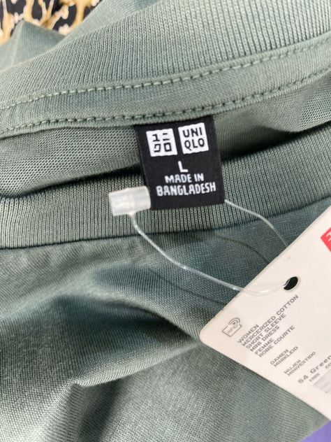 Vestido Uniqlo Talla L (0001)-3