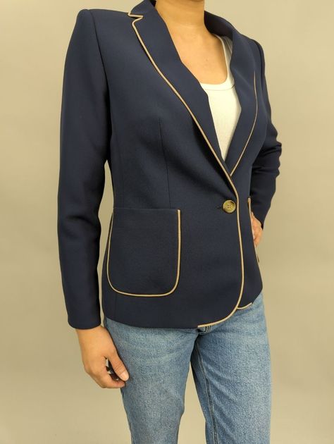 Blazer Paulina Sanhueza Talla M (7088)-1