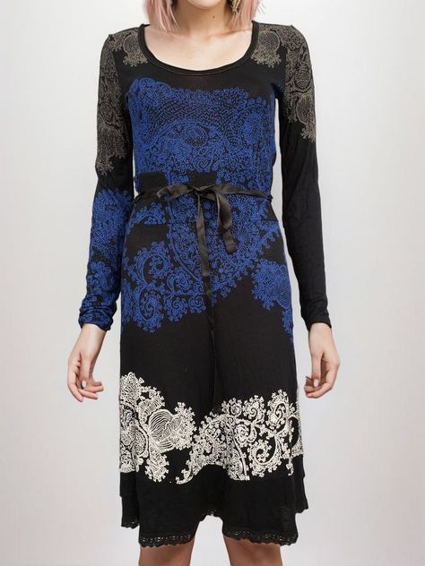Vestido Desigual Talla S (5005)-0