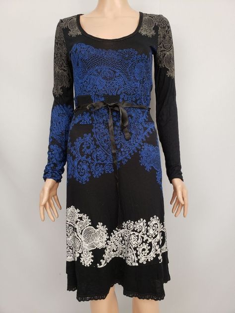 Vestido Desigual Talla S (5005)-1