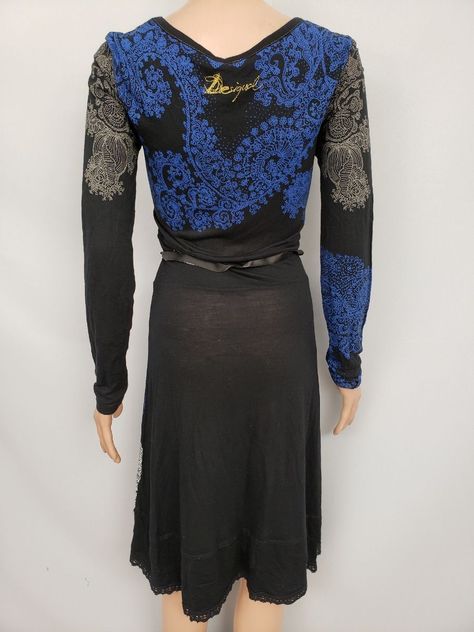 Vestido Desigual Talla S (5005)-2