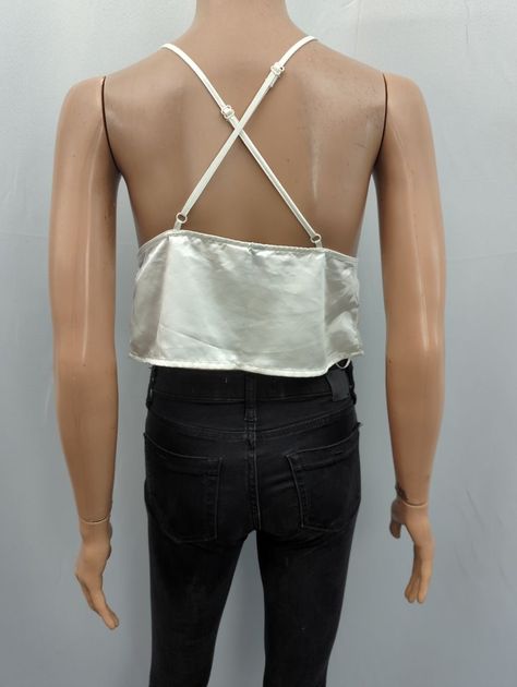 Crop Top H&M Talla M (2028)-2
