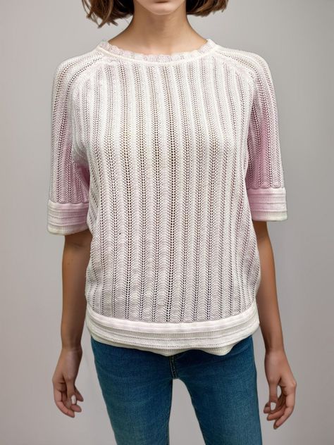 Polera Esprit Talla L (1025)-0