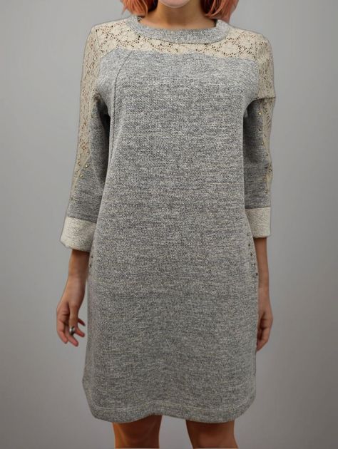 Vestido Singolare Talla L (2034)-0