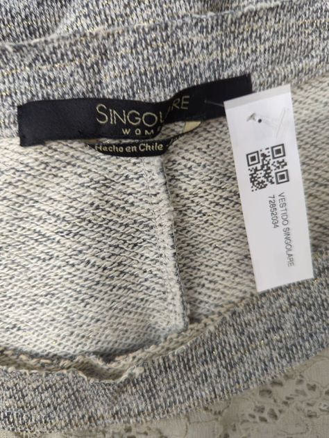 Vestido Singolare Talla L (2034)-3