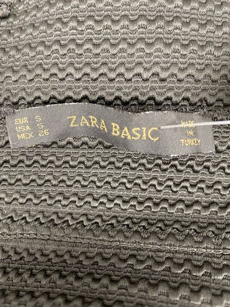 Falda Zara Talla S (3095)-3