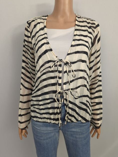 Cardigan H&M Talla M (6097)-1