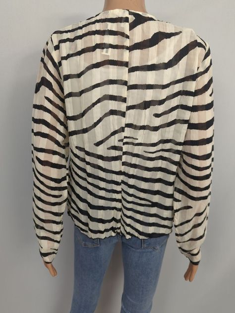 Cardigan H&M Talla M (6097)-2