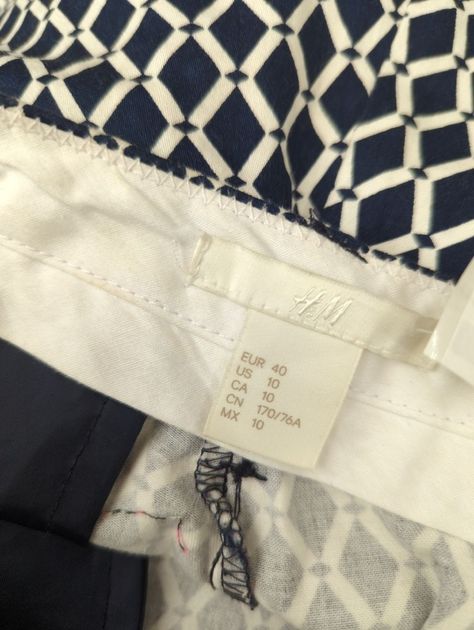 Pantalón H&M Talla L (5012)-2