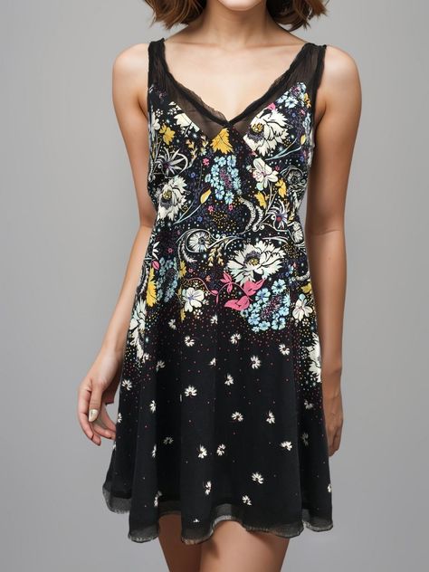 Vestido Barbados Talla S (1007)-0