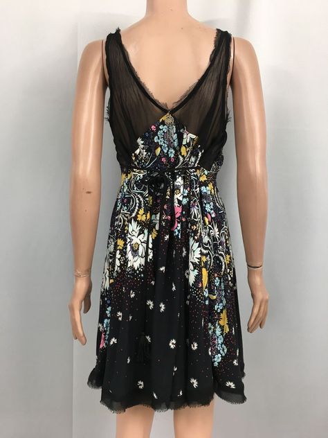 Vestido Barbados Talla S (1007)-2