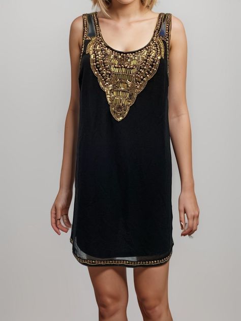 Vestido Americanino Talla S (8047)-0