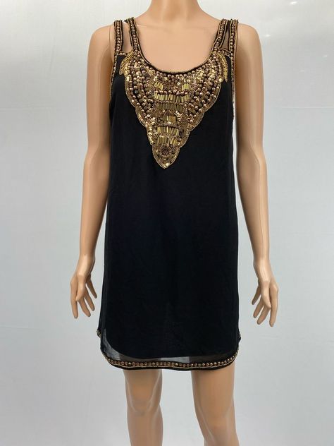 Vestido Americanino Talla S (8047)-1