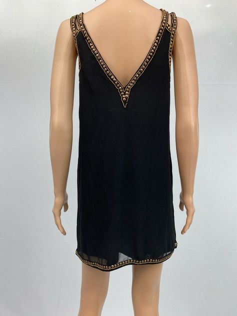 Vestido Americanino Talla S (8047)-2