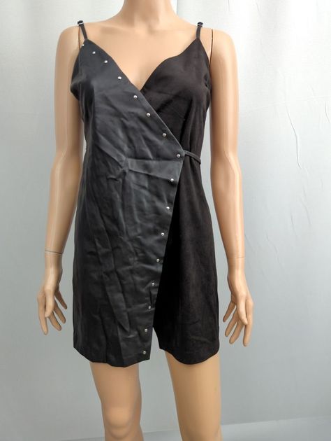 Vestido Bershka Talla XS (5041)-1