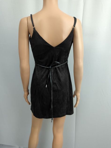 Vestido Bershka Talla XS (5041)-2