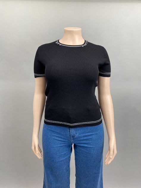 Polera Unanyme Talla L (1007)-0