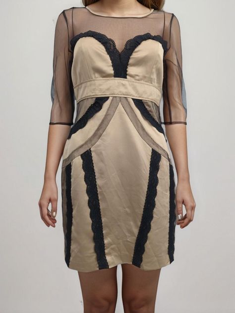 Vestido Asos Talla M (0004)-0