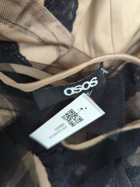 Vestido Asos Talla M (0004)-3