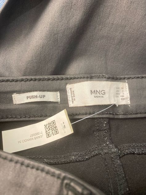 Jeans Mango Talla 34 (0037)-2