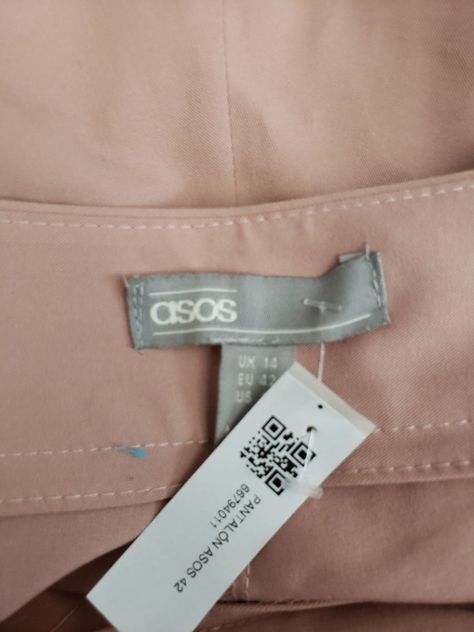 Pantalón Asos Talla 42 (4011)-3