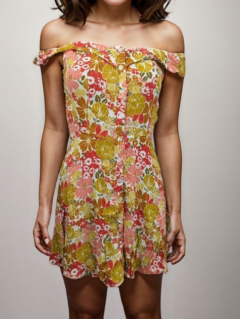 Vestido Forever 21 Talla S (1019)-0